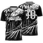 Custom Eagle Team Soccer Jersey